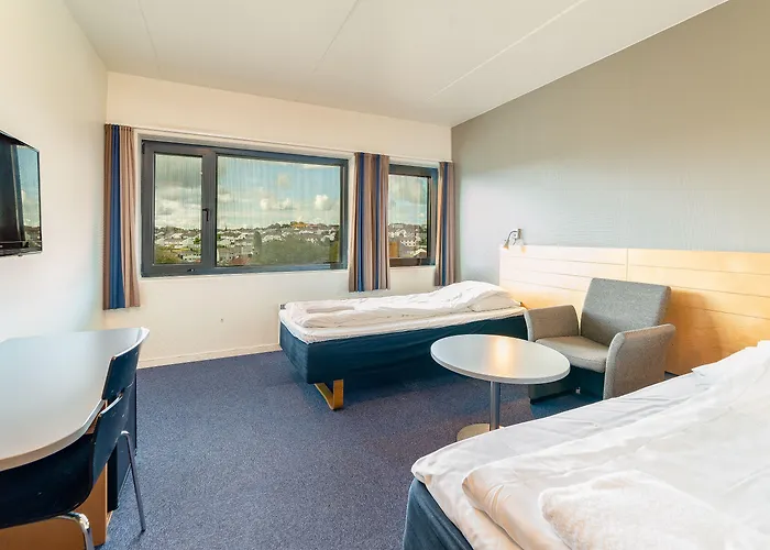 St Svithun Szálloda 3*