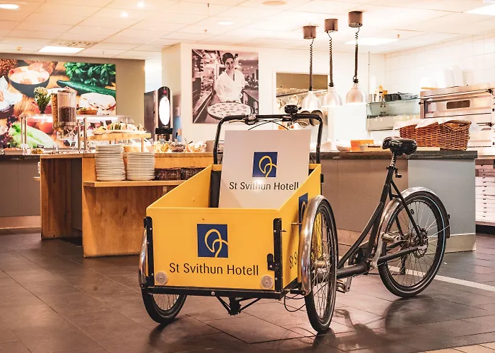 St Svithun Szálloda